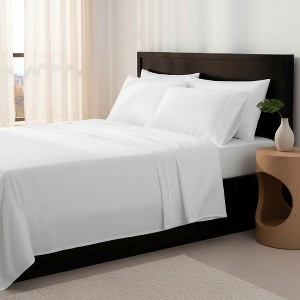 GOM Collection Micro Polyester Sheets 93 GSM Antistatic By Rifz Textiles - 1 of 2