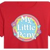 Women's - My Little Pony - Retro Rainbow Badge Cropped Graphic T-Shirt - 2 of 4