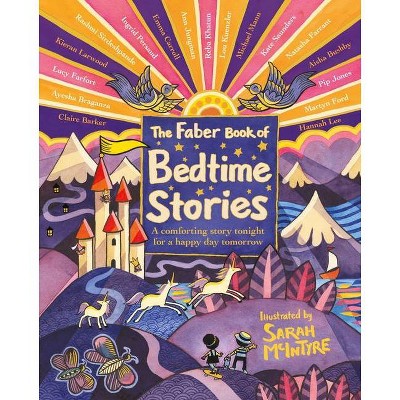 The Faber Book Of Bedtime Stories - By Various Various (hardcover) : Target