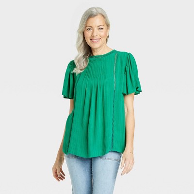 Knox Rose Top  Tops, Knox rose, Embroidered top