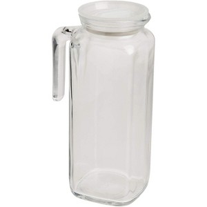 Bormioli Rocco Frigoverre 33.75 Ounce Glass Jug/Pitcher w/ Airtight Lid - 1 of 4