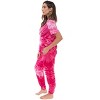 Just Love Womens Pajama Jogger Pant Set  Unique Buffalo Plaid & Tie Dye Sleepwear - 2 of 3