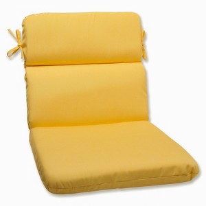 Pillow Perfect 40.5"x21" ECOM Canvas Outdoor Chair Cushion - 1 of 3