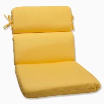 Pillow Perfect 40.5"x21" ECOM Canvas Outdoor Chair Cushion