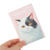Unique Bargains Animal Pattern Passport Holder 1 Pc - 3 of 4