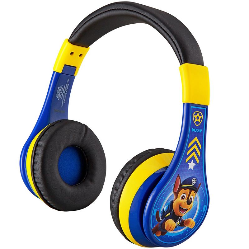 eKids Paw Patrol Bluetooth Headphones (Chase) - Blue (PW-B52CH.EXV1OL), 2 of 5