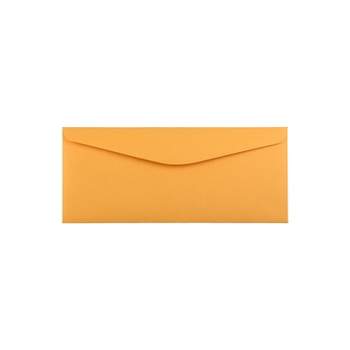 JAM Paper Recycled #11 Envelopes 4 1/2" x 10 3/8" Kraft 1633180I