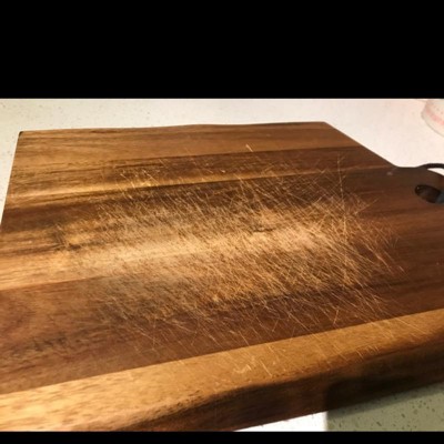 Rachael Ray Cucina Pantryware 14 x 11 Wood Cutting Board