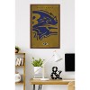 Trends International NFL Baltimore Ravens - Logo 25 Framed Wall Poster Prints - 2 of 4