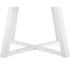 PAGED Dining Table Modern Kitchen Table Dining Room Table with Faux Wood Tabletop and Rubberwood Legs for Living Room - 4 of 4