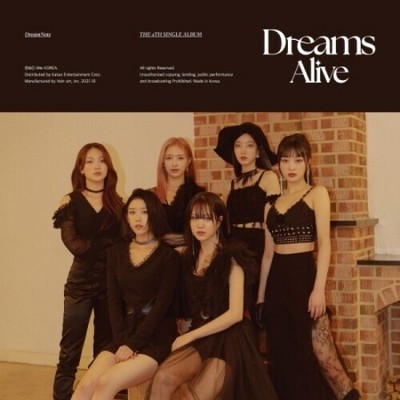 Dreamnote - Dreams Alive (incl. 76pg Photobook, 2 Photocards + Postcard) (CD)