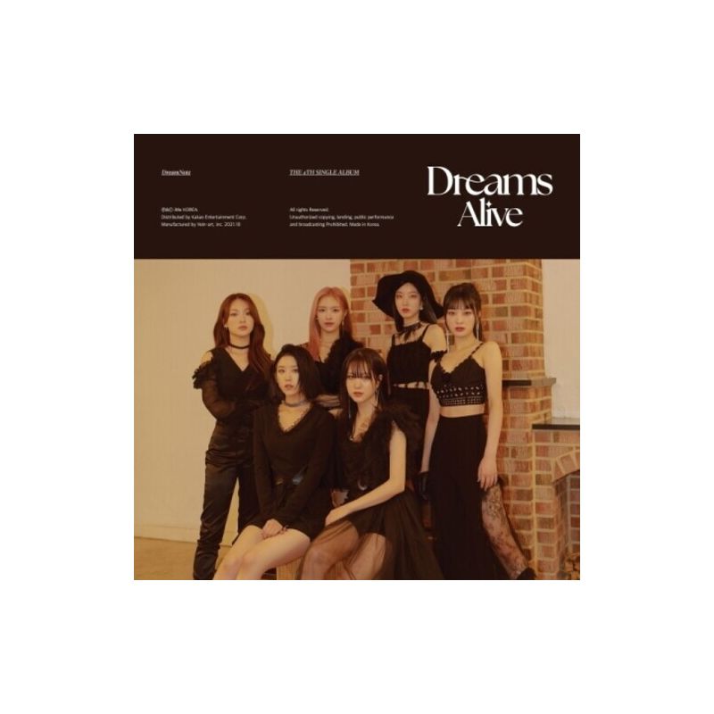 Dreamnote - Dreams Alive (incl. 76pg Photobook, 2 Photocards + Postcard) (CD), 1 of 2