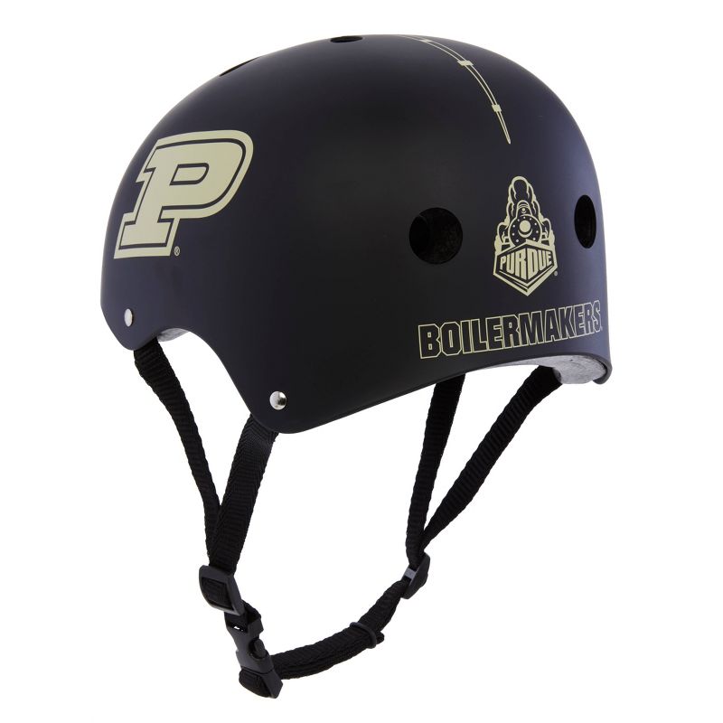 NCAA Purdue Boilermakers Multi-Sport Helmet - Black, 6 of 7