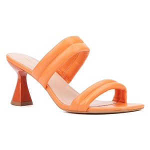 Fashion To Figure Women's Sophia Heel Sandal - Wide Width - 1 of 4