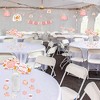 Big Dot of Happiness Girl Little Pumpkin - Fall Birthday Party or Baby Shower Supplies Decoration Kit - Decor Galore Party Pack - 51 Pieces - 3 of 4