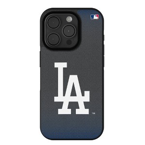 MLB National League Teams Linen Bump Cell Phone Case for Apple iPhone - 1 of 4