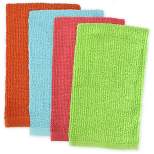 4pk Cotton Assorted Bright Barmop Dishtowels - Design Imports