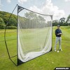 QUICKPLAY QUICK-HIT Practice Hitting Net 8x8' - 2 of 4
