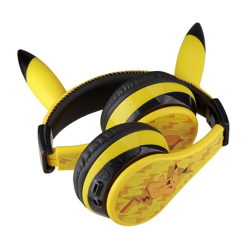 eKids Pokemon Bluetooth Wireless Headphones - Yellow, 5 of 8