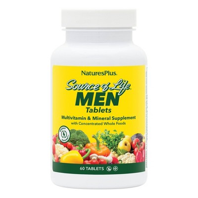 Source of Life Men's by Nature's Plus  -  60 Tablet
