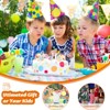 24V 2 Seater Kids Ride On Toys, Battery Powered Electric Ride On Car - 2 of 4