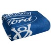 Ford Genuine Parts 30” x 60” Beach Towel - 3 of 4