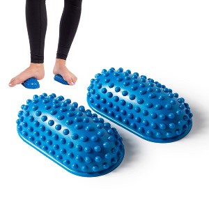OPTP PRO-PODS Release & Stabilization Tools - Textured Pods to Release Muscle Tension and Soreness Throughout the Body - Perform Stability Exercises - 1 of 4