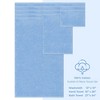 American Soft Linen Luxury Turkish 6 Piece Towel Set, 100% Cotton Soft Absorbent Bath Towels for Bathroom - 4 of 4