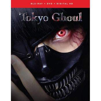 Tokyo Ghoul: The Movie (Blu-ray + DVD + Digital)(2018)