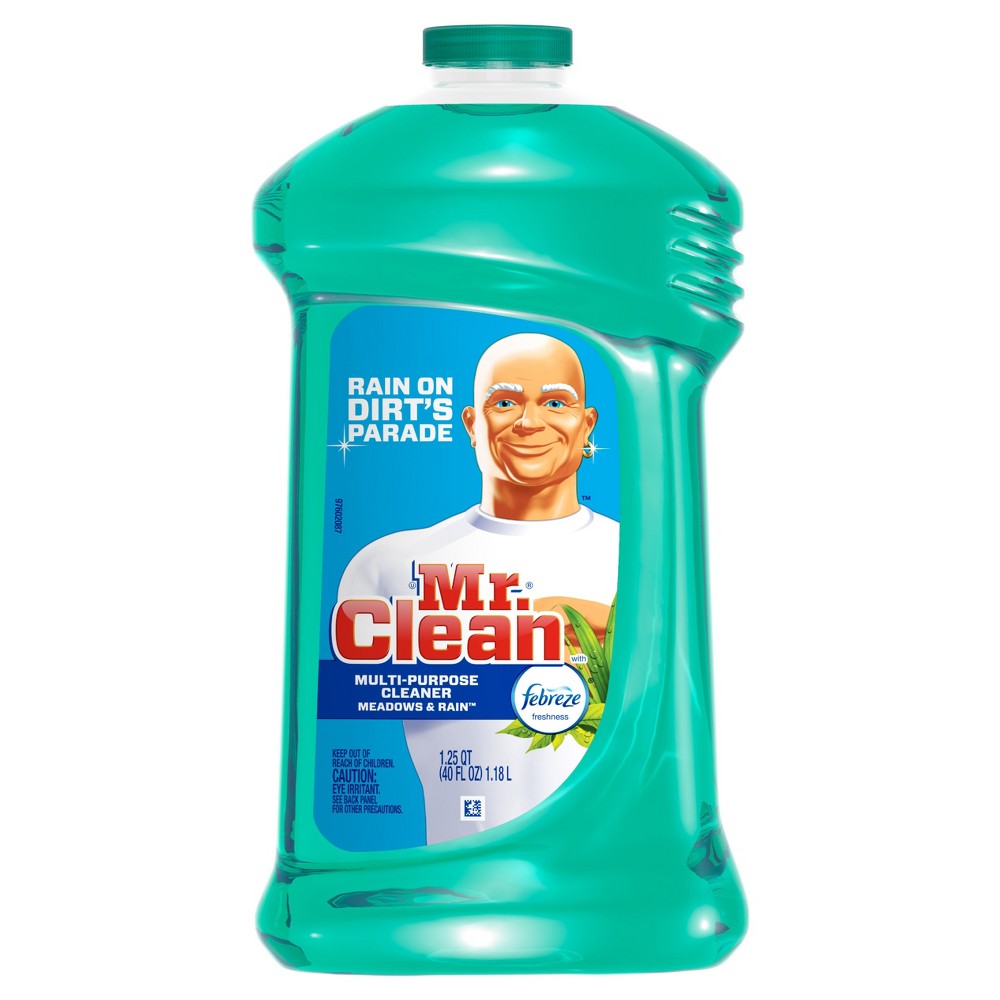 UPC 037000163527 product image for Mr. Clean with Febreze Meadows and Rain Multi-Surface Cleaner - 40 fl oz | upcitemdb.com