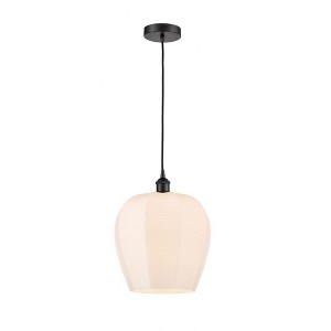Norfolk - 1 Light Cord Hung Mini Pendant In Industrial Style-15.13 Inches Tall and 11.75 Inches Wide - 1 of 1