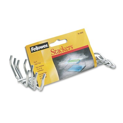 Fellowes Wire Tray Supports Ltr/Lgl f/60012 5-1/2" 4/ST Silver 63012