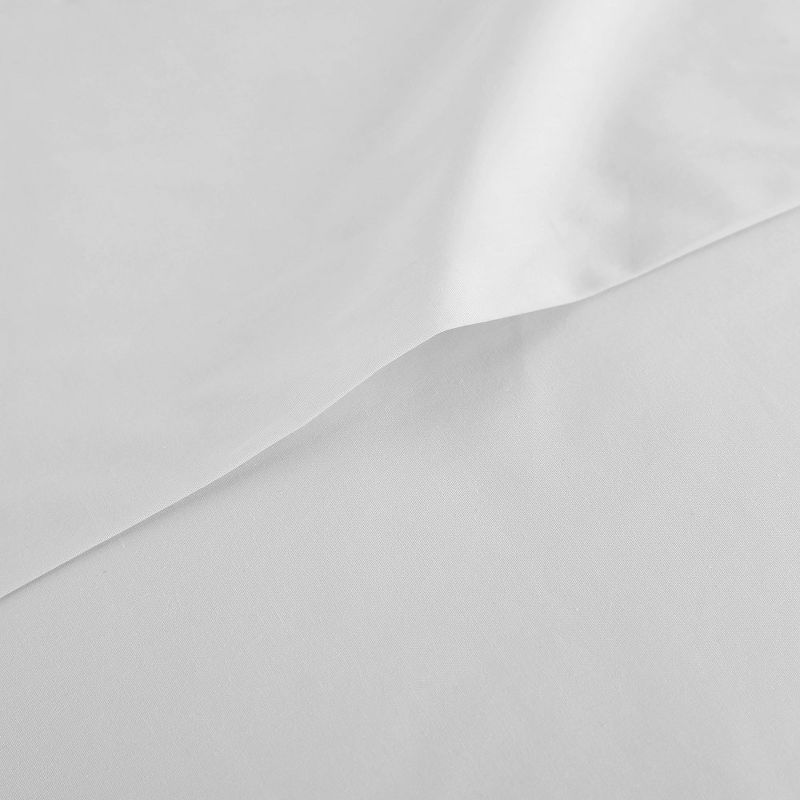 Southshore Fine Living 100% Long Staple Cotton 300 Thread-Count Percale Extra-Deep Pocket Sheet Set, 4 of 6