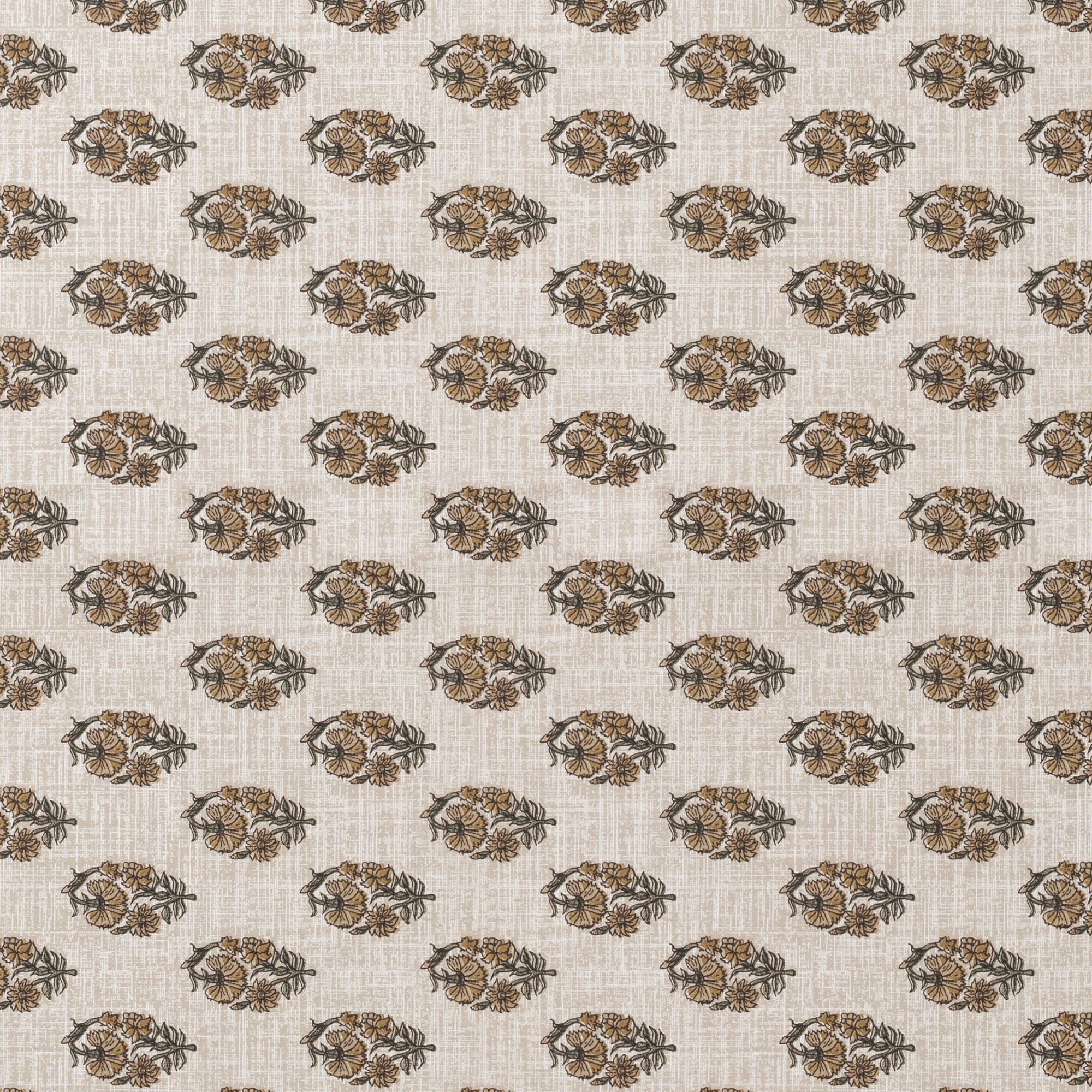 Floral Stamp Wheat Peel and Stick Wallpaper - Threshold™