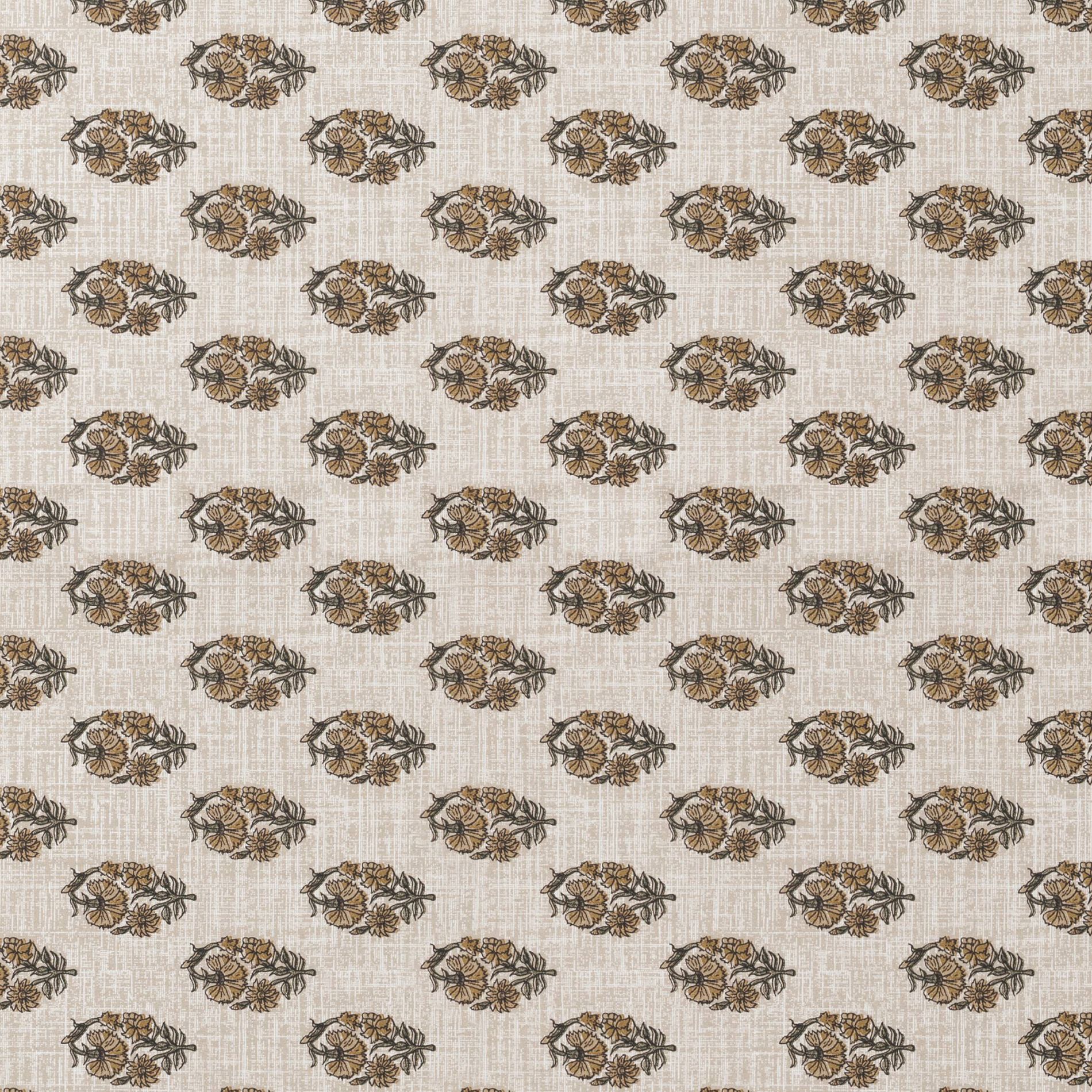 Floral Stamp Wheat Peel and Stick Wallpaper - Threshold™