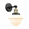 Oxford - 1 Light Semi-Flush Mount In Traditional Style-12.5 Inches Tall and 7.5 Inches Wide - 2 of 3