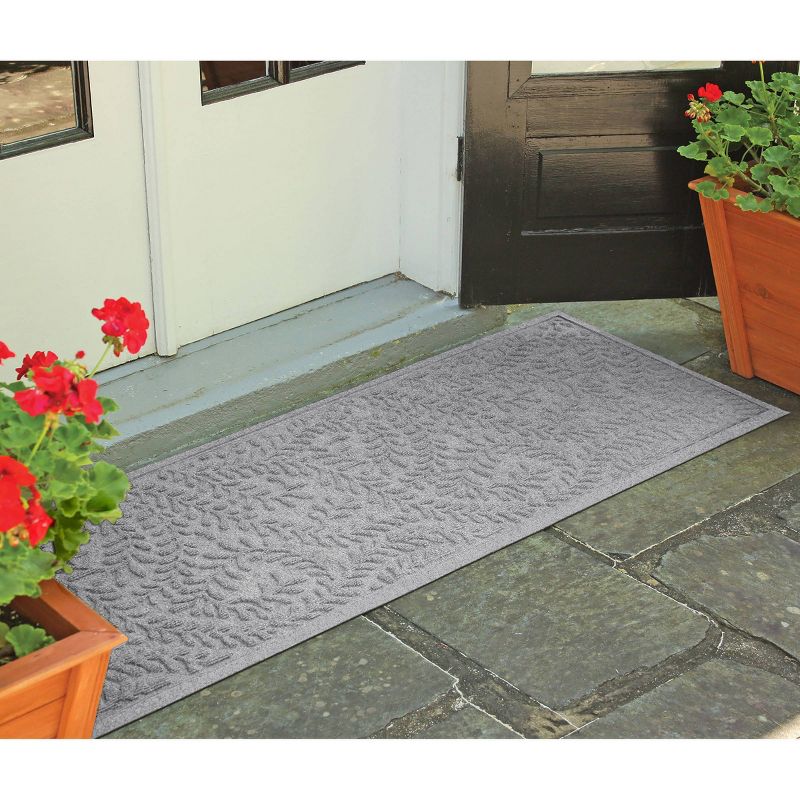 WaterHog 3'x5' Boxwood Indoor/Outdoor Doormat, 4 of 8