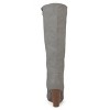 Journee Collection Womens Langly Wedge Knee High Boots - 3 of 4