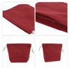 Unique Bargains Women Drawstring Travel Makeup Bag 1 Pc - 3 of 3