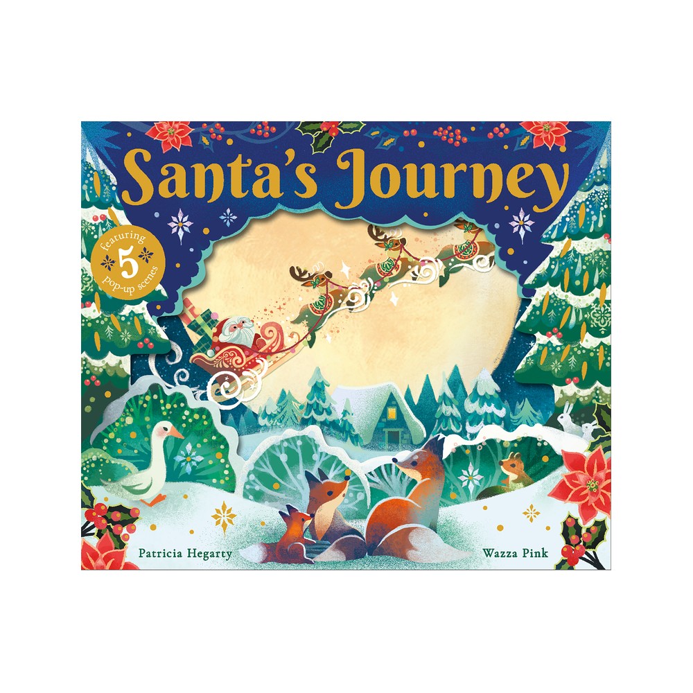 Santas Journey - by Patricia Hegarty (Hardcover)