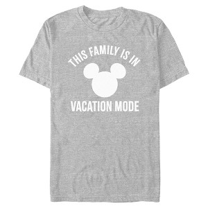 Men's Mickey & Friends This Family Is in Vacation Mode T-Shirt - 1 of 4
