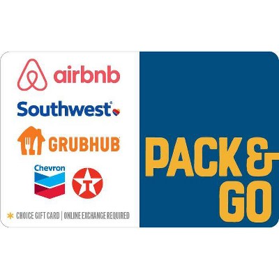 Pack & Go Gift Card (email Delivery) : Target