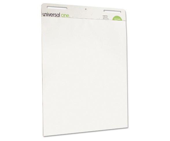 Easel Pad Universal Office White