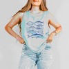 Simply Sage Market Vintage Fish Garment Dyed Tank - 2 of 3