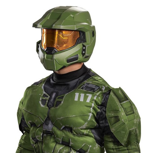 Halo Infinite Master Chief Halloween Costume Helmet Full Target