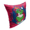 18"x18" MLB Philadelphia Phillies Mascot Printed Decorative Throw Pillow - 4 of 4