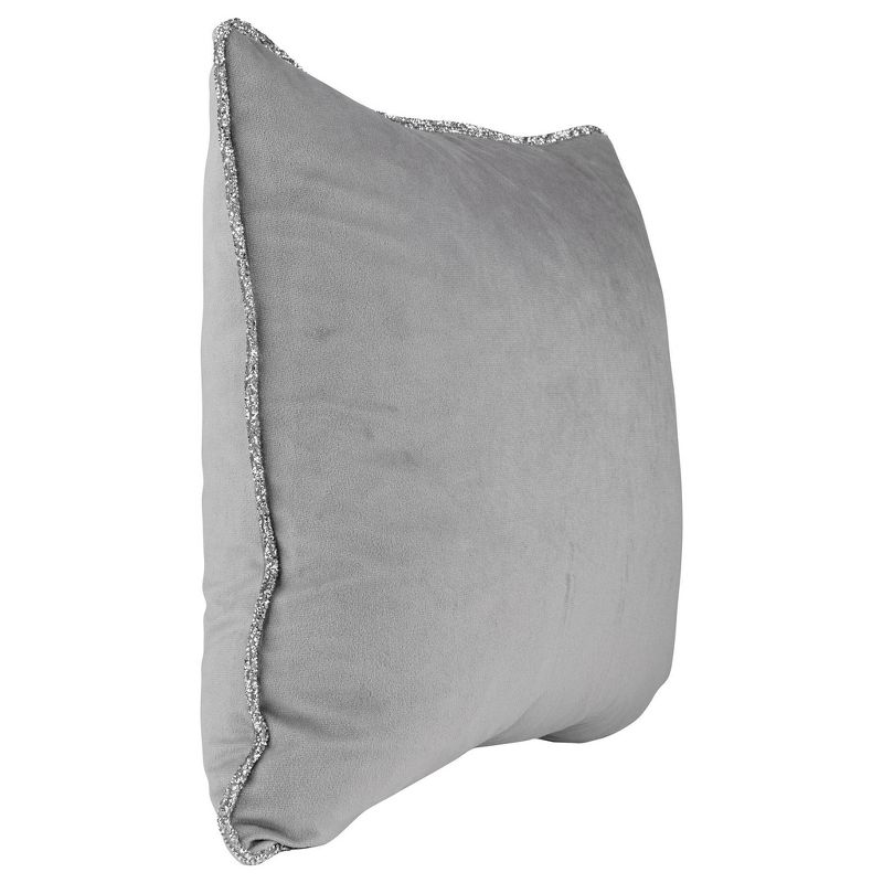 Luminous Piping Border Square Throw Pillow - Sparkles Home, 2 of 4