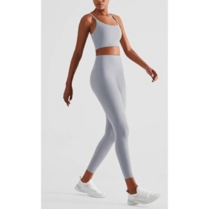 Women's Esther 2 Piece Lycra High Performance Workout Set - 91thelabel - 1 of 4