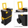 Fleming Supply 2-in-1 Portable Rolling Toolbox - 3 of 4