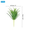 Unique Bargains Small Unpotted Realistic Textured Decoration Artificial Succulent Plant - 2 of 4